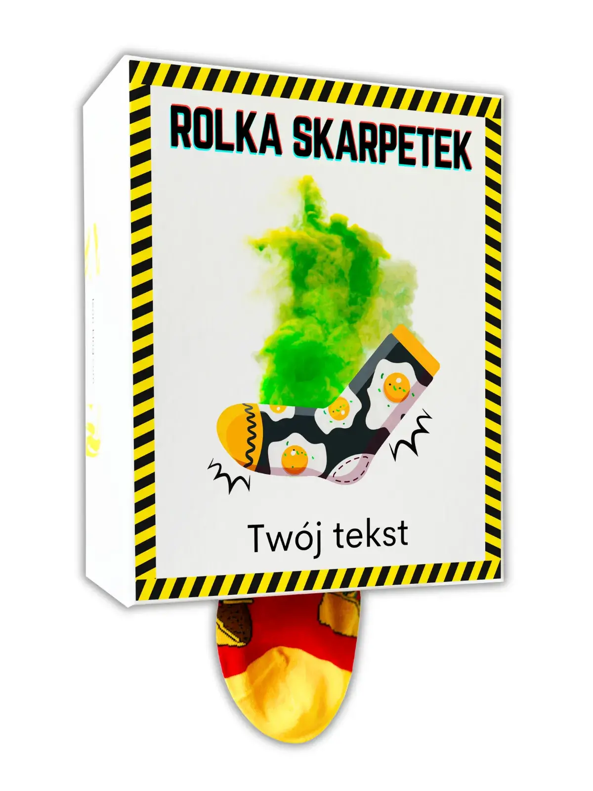 Rolka Skarpetek Danger