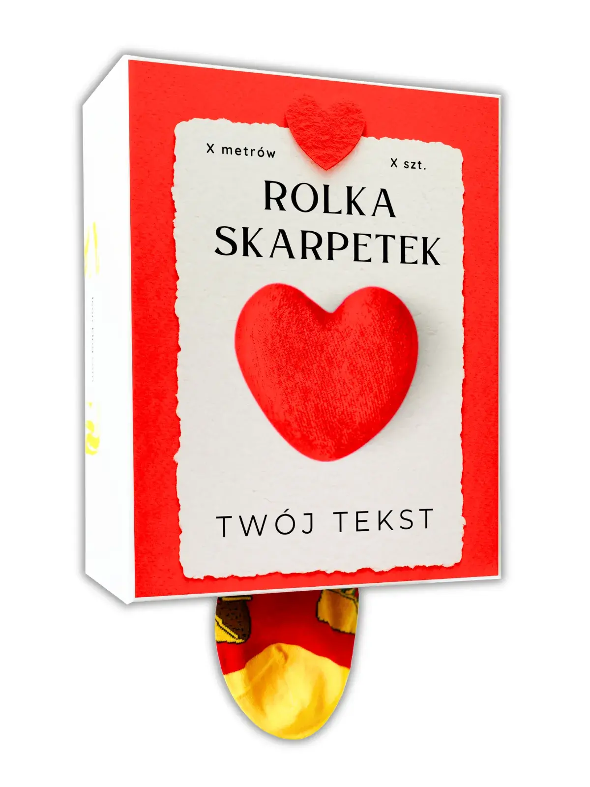 Rolka Skarpetek Love