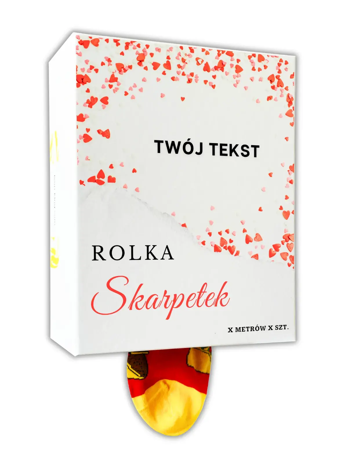 Rolka Skarpetek Love Light